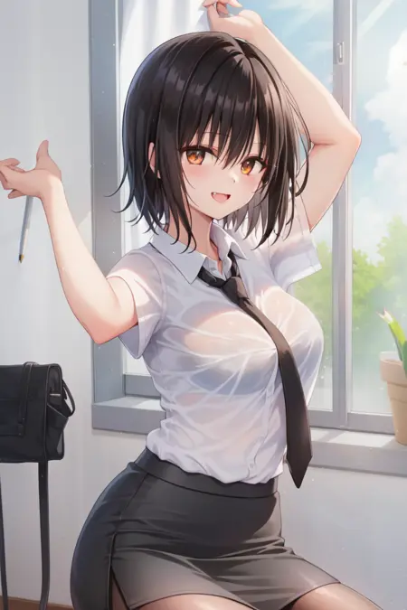 Yabuki Kentaro style LORA