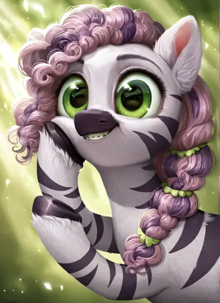 My Little Pony/MLP G5:Skye Zebra