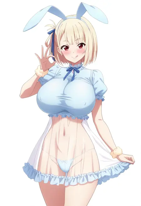 amasawa_chigusa and hotaka_mai negligee [pony, ill]