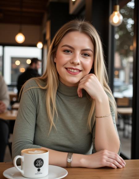 Lara Blond (Flux) - Cam Girl v1.0