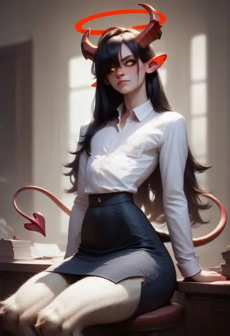 Ashura (OC) - PonyXL