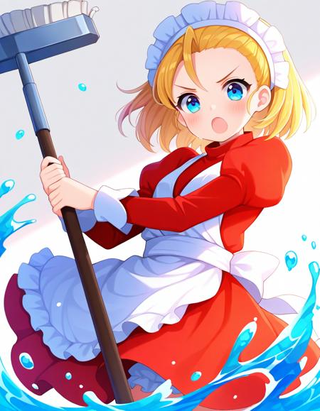 Kikimora キキーモラ | Puyo Puyo Illustrious v1.0