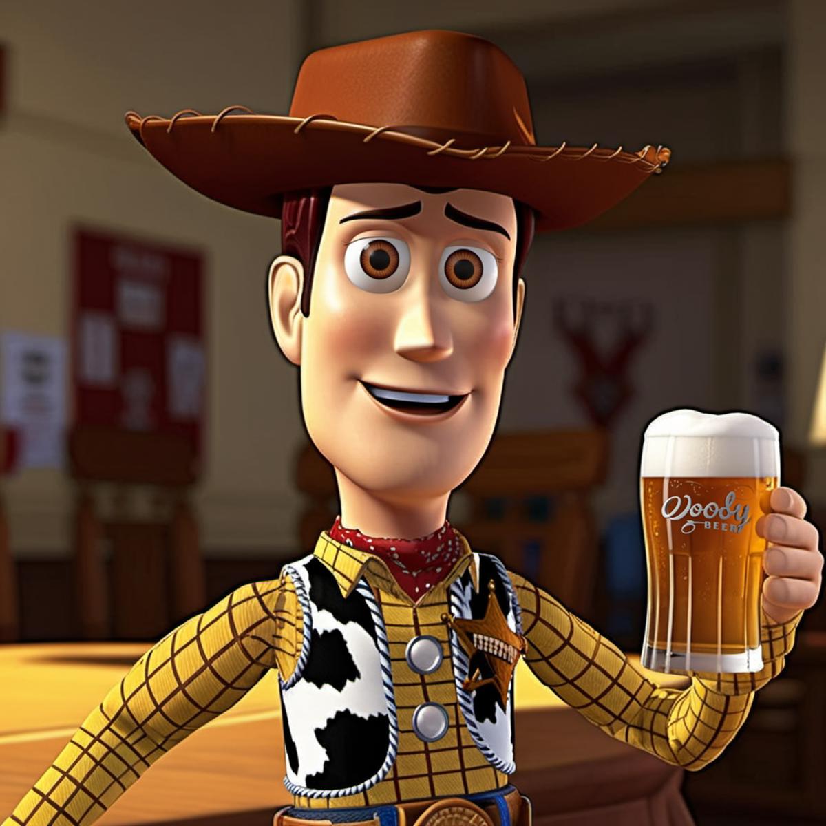 Sheriff Woody - Toy Story - SDXL image by PhotobAIt