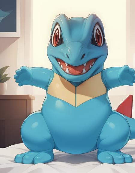 Totodile - Pokemon v2_findigo