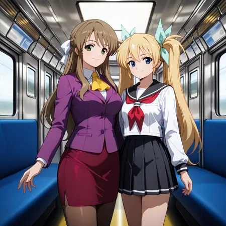 Manin Densha Character Set