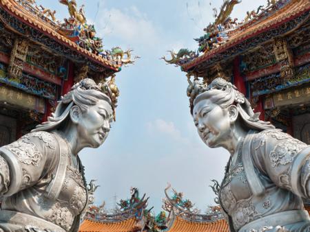 [D.pys] 台灣寺廟/台灣廟宇建築 Taiwanese temple building SDXL
