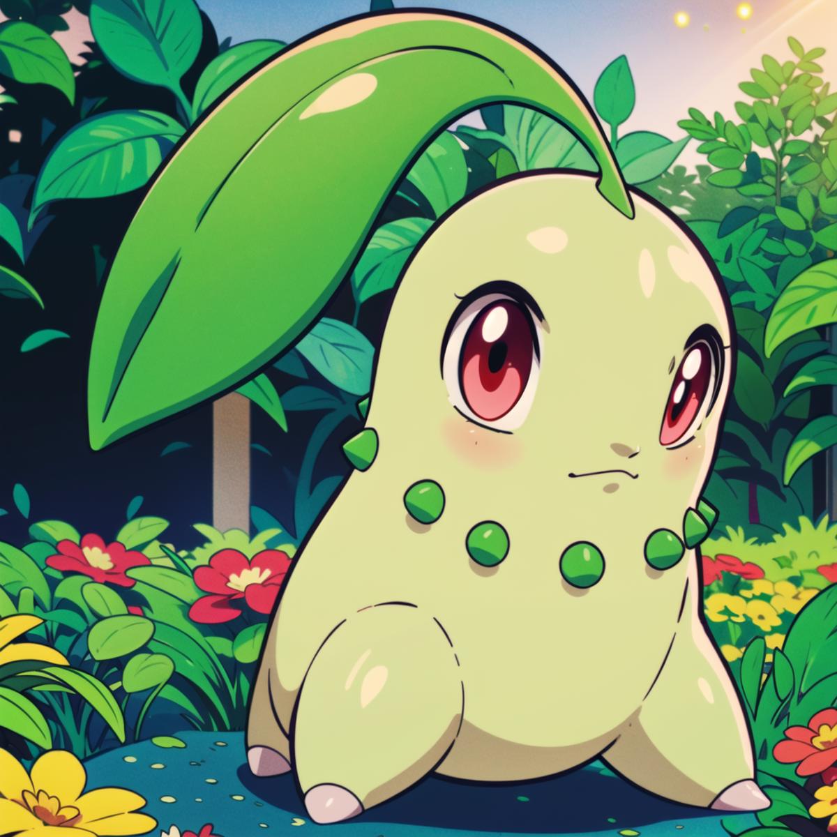 Chikorita (Pokemon) (Pokedex #0152) image by CitronLegacy