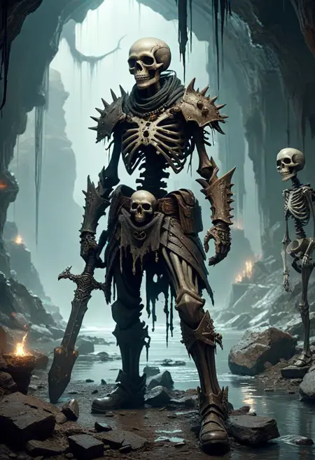 Dynamic Wildcard - skeleton soldier unleashed