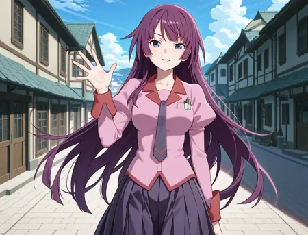 Senjougahara Hitagi (Monogatari)