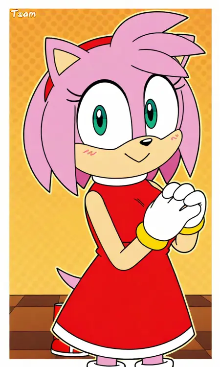 Amy Rose // There's Something About Amy
