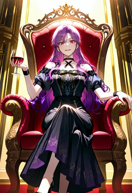 Deborah Seymour - The Perks of Being a Villainess | webtoon