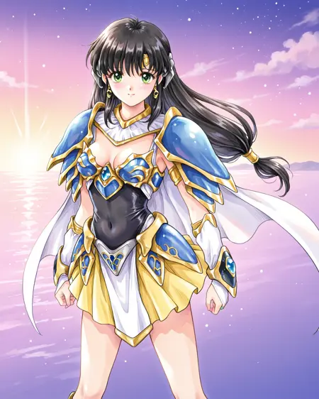 Mizuhara Hazuki(Toushin Toshi Ⅱ)/瑞原 葉月(闘神都市Ⅱ)_illustrious