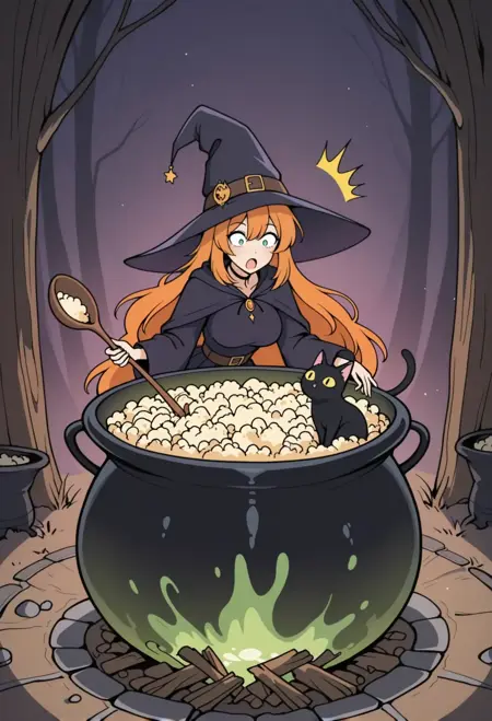 Illustrious Black Magic (Illustrious / Noob) + More