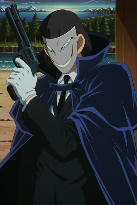 Detective Conan 名探偵コナン 工藤優作 Night Baron 闇の男爵 [Illustrious] [IL] V1