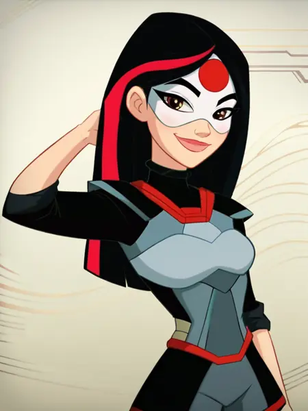 Katana (DC Superhero Girls) Pony