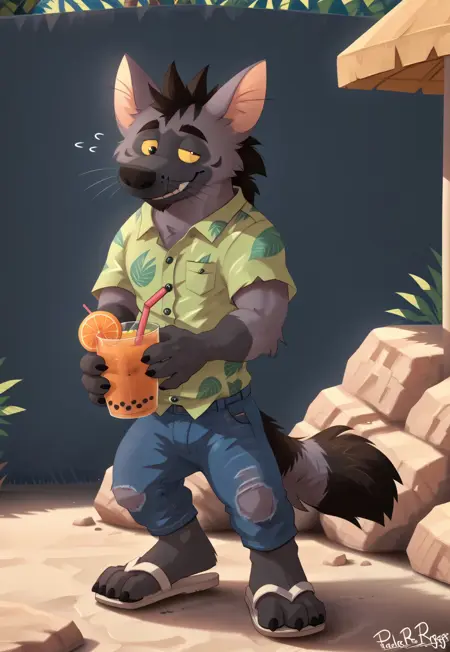 Lion Guard - Haya (Aardwolf) - Pony