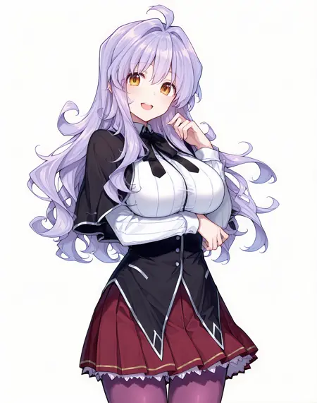 High School DxD - Ingvild Leviathan | Illustrious