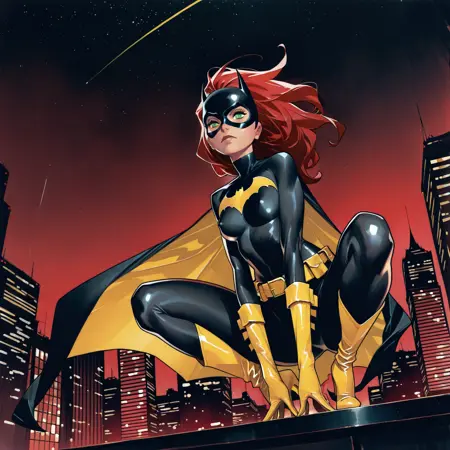 Dike Ruan (DC / Marvel Comics) - ArtStyle