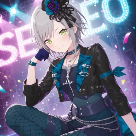 Connect Rock'n Beat (Hinomori Shiho) / Project SEKAI