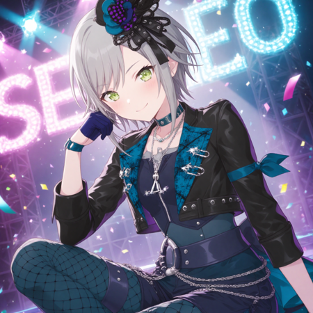 Connect Rock'n Beat (Hinomori Shiho) / Project SEKAI IllustriousXL