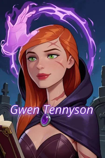 Gwen Tennyson | Ben 10 Alien Force | Illustrious