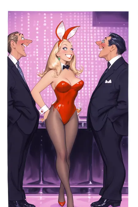 Doug Sneyd Style | Illustrious / NoobAI