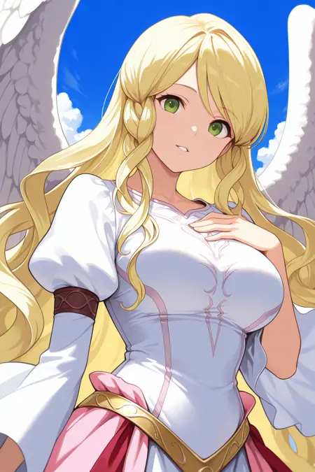 Leanne/リアーネ (Fire Emblem: Path of Radiance) SDXL LoRA [Illustrious]