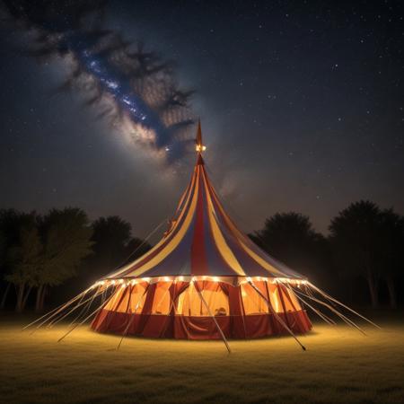 steampunk circus V1