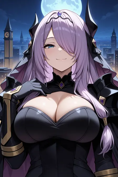 Victoria/No. 559/ウィクトーリア (The Eminence in Shadow) SDXL LoRA [Illustrious]