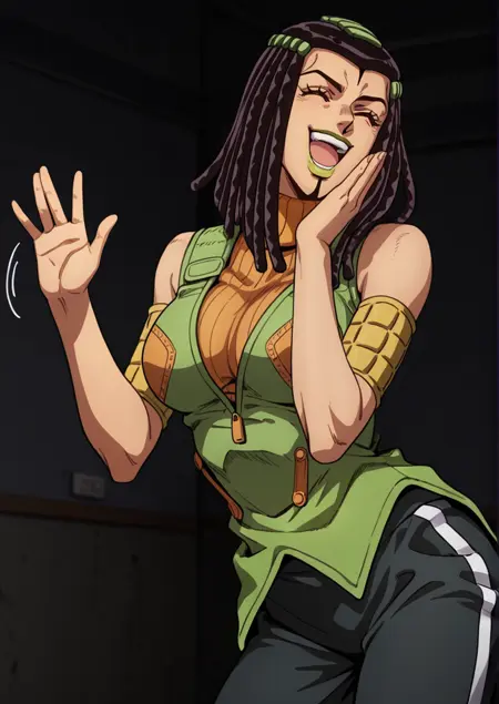 Jojo's Bizarre Adventure: Ermes Costello - IL
