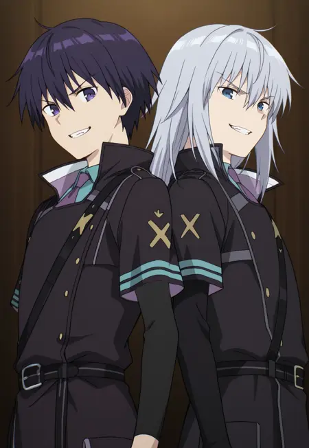 Kufa Vampir - Assassins Pride (Commission)