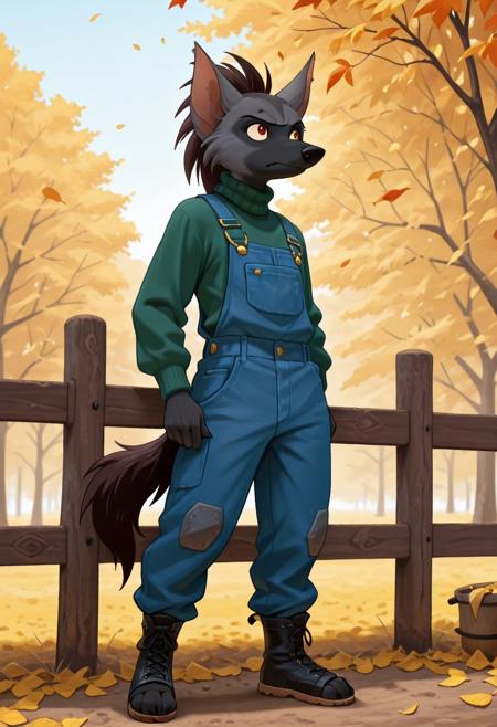 Lion Guard - Mjomba (Aardwolf) - Illustrious V1