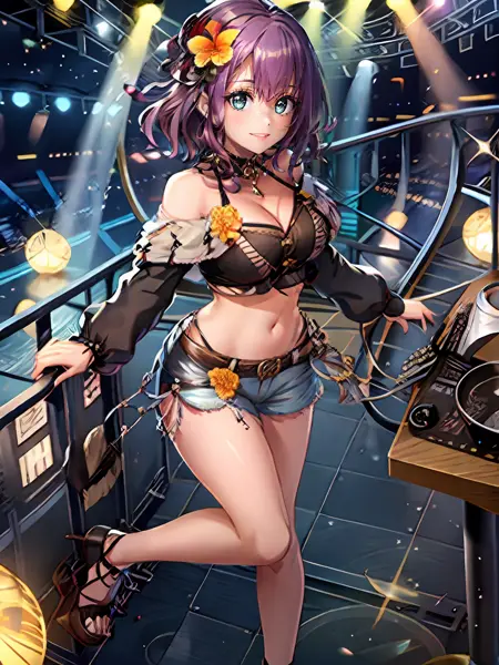 Hidaka Saori - D4DJ