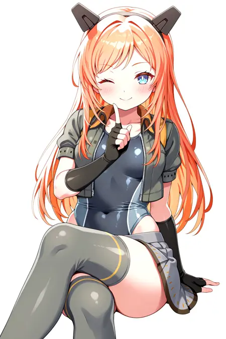 Salmon (Kancolle) [SDXL - IL]