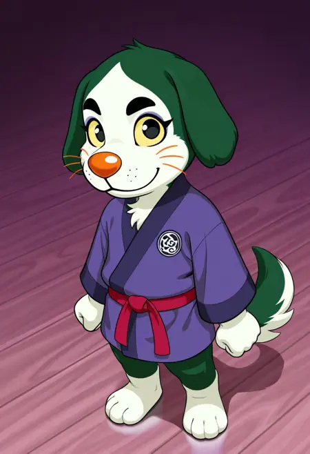 Marcel From Animal crossing