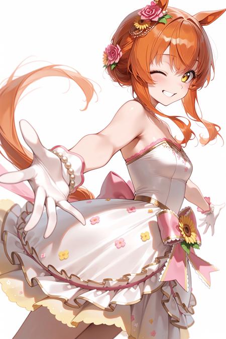 mayano top gun (sunlight bouquet) (umamusume) [マヤノトップガン（サンライト・ブーケ）] <ウマ娘> <ILL> v1.0