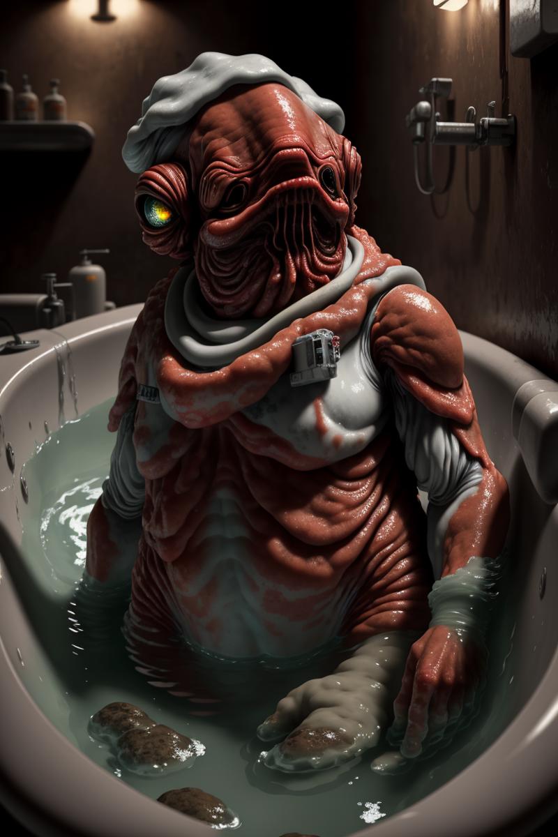 Admiral Ackbar (Mon Calamari) - Star Wars image by TheP3NGU1N