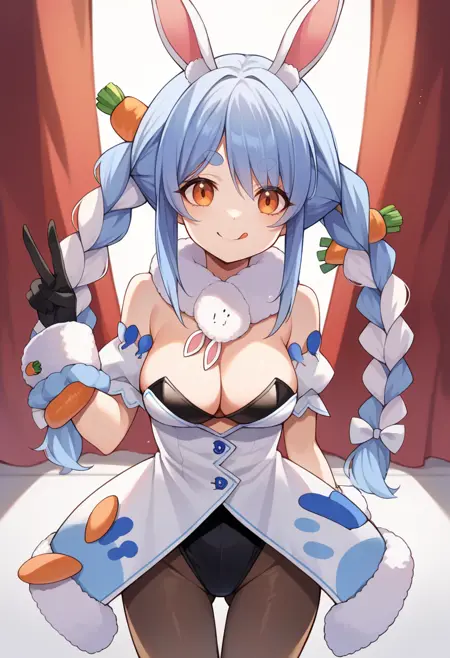 Usada Pekora (6 Outfits) | Hololive | [Pony XL]