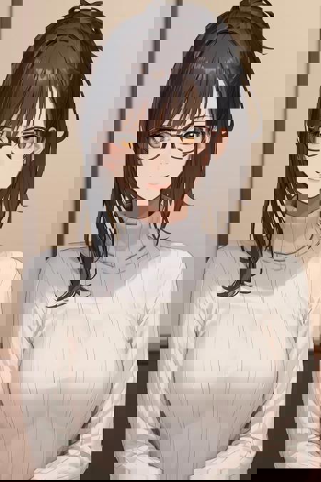 sawako sato - Kaisha no Tier 1 Mojo to Otaku Sex V1