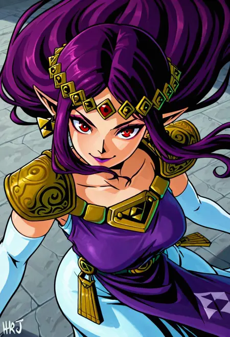 Majora's Mask Artstyle [ Illustrious ]
