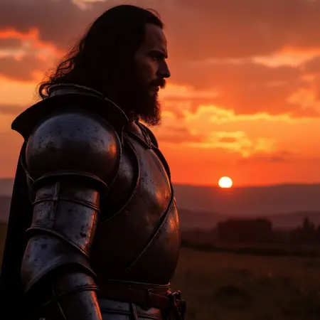 Vlad Dracul (Vlad the Impaler) cinematic style F1D + Pony