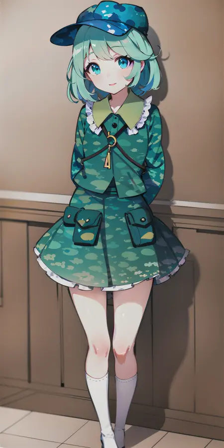 山城高岭(山城たかね)(Yamashiro Takane)/东方Project(東方Project)(Touhou Project)embedding