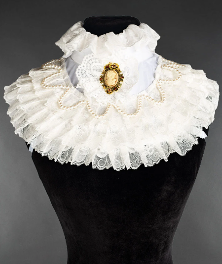 Victorian Long Collar V1
