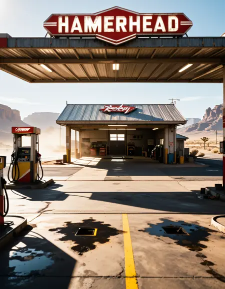 Hammerhead service station pony