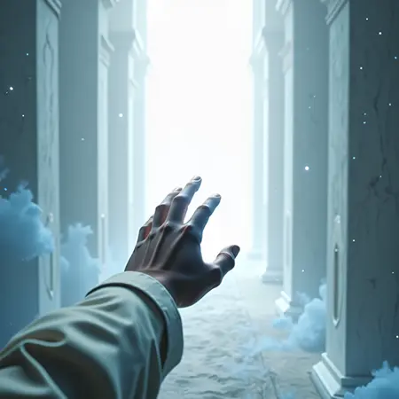 God Hand - A God POV Perspective Concept Flux Lora