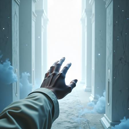 God Hand - A God POV Perspective Concept Flux Lora v1.0