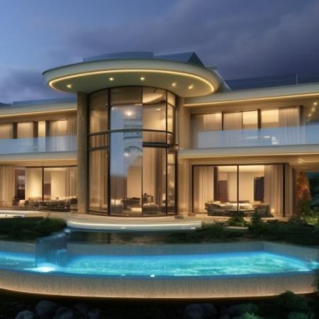 luxury house