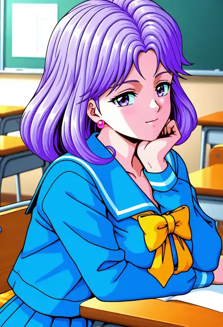 Kagami Mira 鏡 魅羅 - Tokimeki Memorial ときめきメモリアル