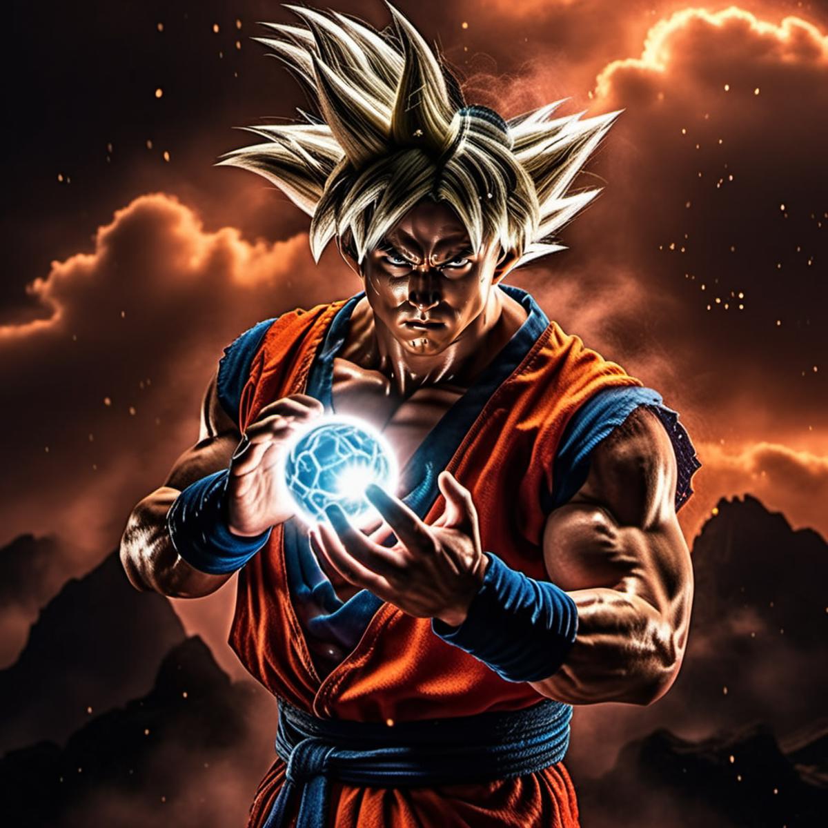 Son Goku - Dragon Ball - SDXL image by PhotobAIt