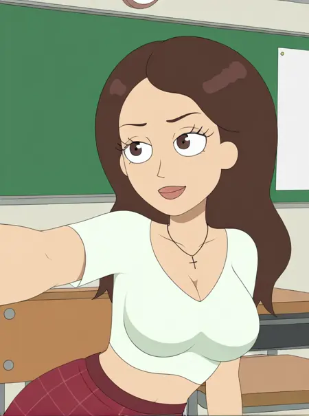 Tricia Lange (From Rick and Morty)